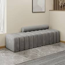 Banco acolchado para sala